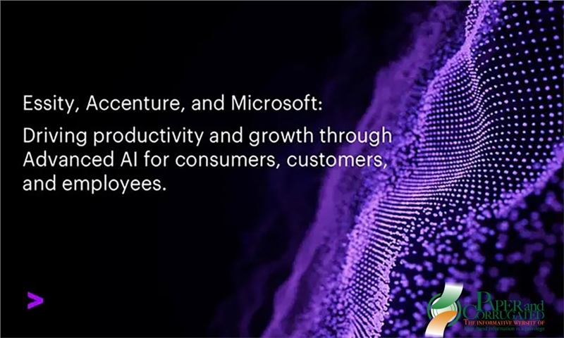 شرکت Essity با همکاری Accenture و Microsoft در زمینه پذیرش هوش مصنوعی شریک می‌شود.