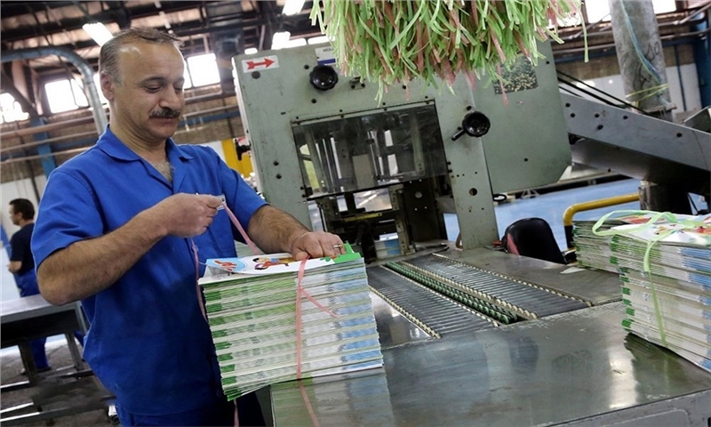 تأمین ۳۵ هزار تن کاغذ کتاب‌های درسی تا شهریور ۱۴۰۵