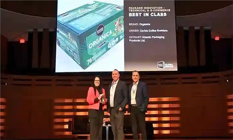 شرکت Atlantic Packaging جایزه بین‌المللی بسته‌بندی را دریافت کرد.