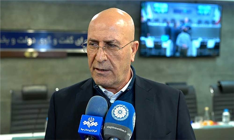 گفتگوی آنلاین رئیس اتاق ایران با روسای یک نهاد بین‌المللی اقتصادی