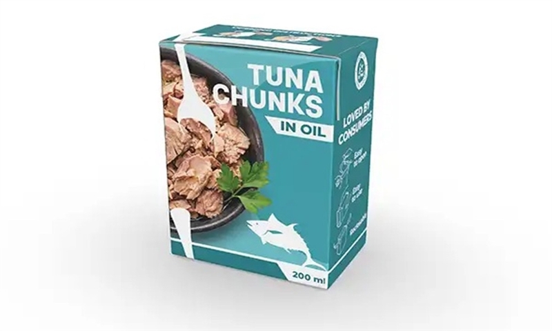 تترا پک (Tetra Pak) جایگزینی کارتن‌ساز برای کنسروهای ماهی تن رونمایی کرد