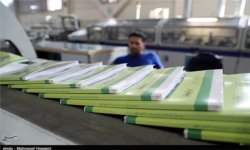 کاغذ کتاب‌های درسی تأمین شد؛ ذخایر راهبردی کمبودها را جبران کرد