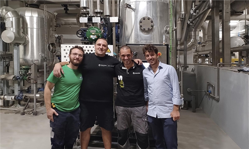 Toscotec delivers Energy Saving technological upgrade to Cartiera Confalone in Italy