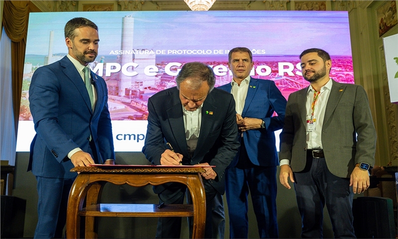 CMPC starts process for new pulp mill project in Brazil