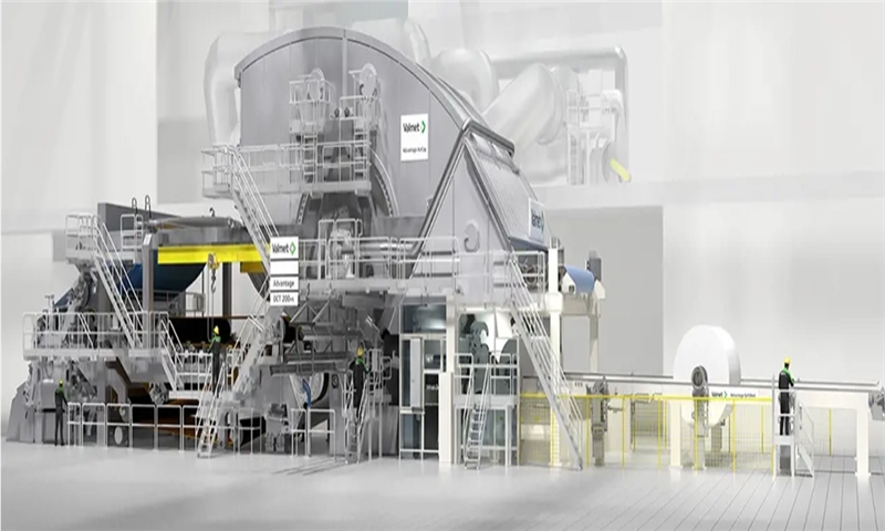 Valmet receives new order of converting lines to Metsä Tissue in Mariestad