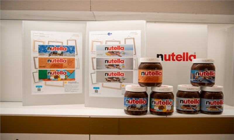 Eurostampa';;s envelope project reimagines Nutella’s iconic label