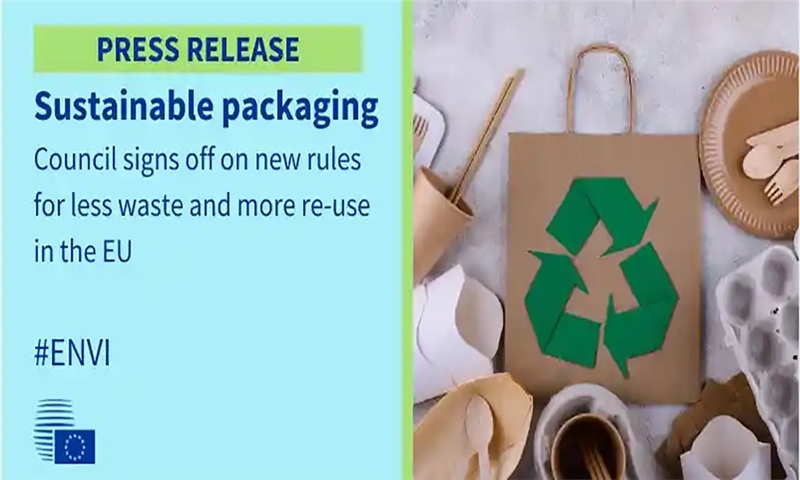 Sustainable Packaging: EU Council Approves Rules for Less Waste