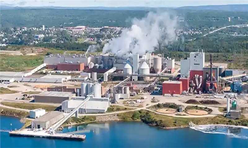 CIB Invests $224M in Nova Scotia Wind Farm to Power Paper Mill