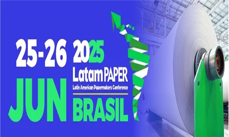 Paper Industry Leaders to Meet at Latampaper Brazil 2025