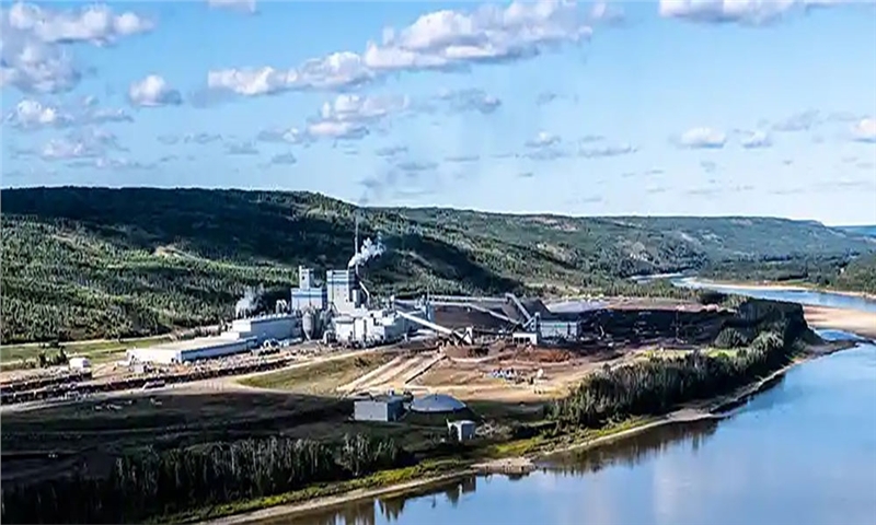 Svante, Mercer Advance Carbon Capture at Alberta Pulp Mill