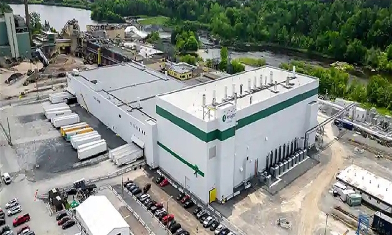 Kruger Celebrates Opening of Tissue Plant in Sherbrooke