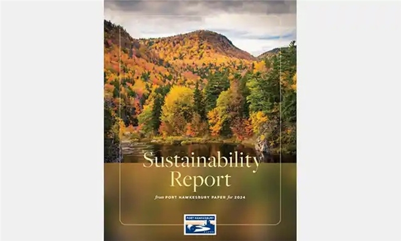 Port Hawkesbury Paper Releases 2024 Sustainability Report