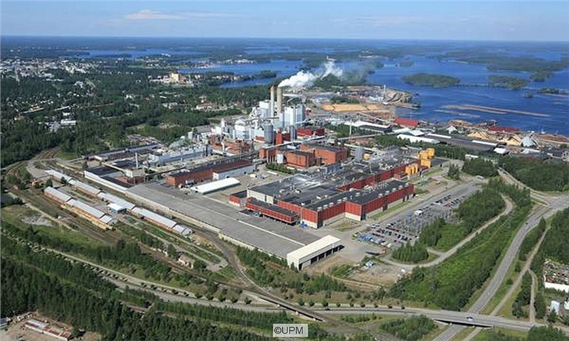 UPM curtails pulp output in Finland