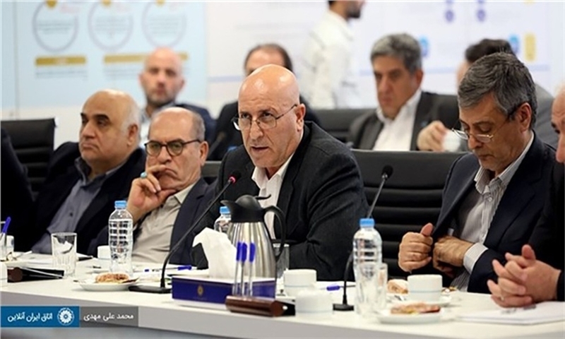 Speech by Dr. Roghani, President of the Syndicate