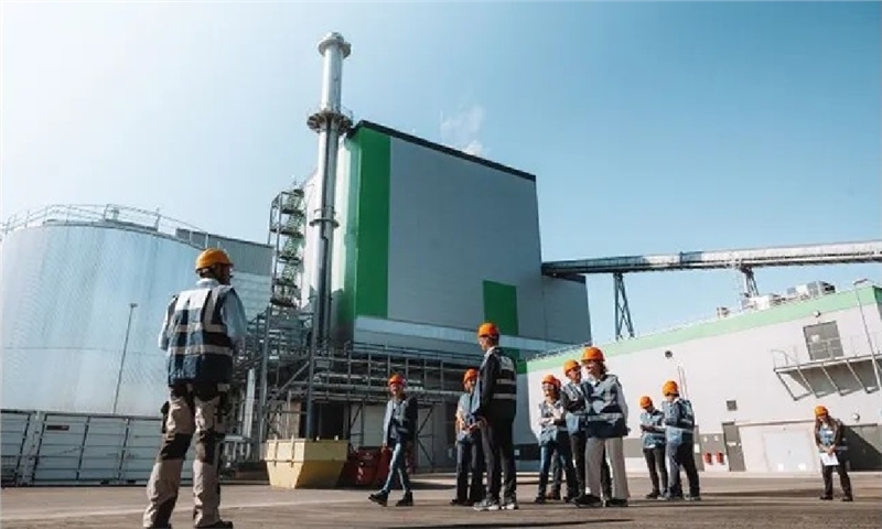 Saica Inaugurates Biomass Boiler in Champblain-Laveyron