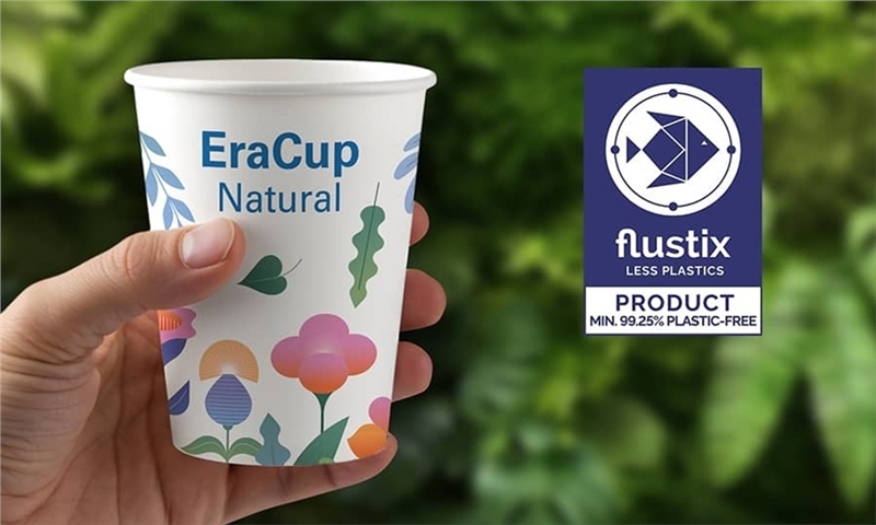 Lecta’s EraCup Natural Earns flustix Certification