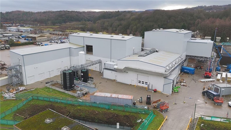 Essity confirms start-up date for recycled paper facility in Prudhoe