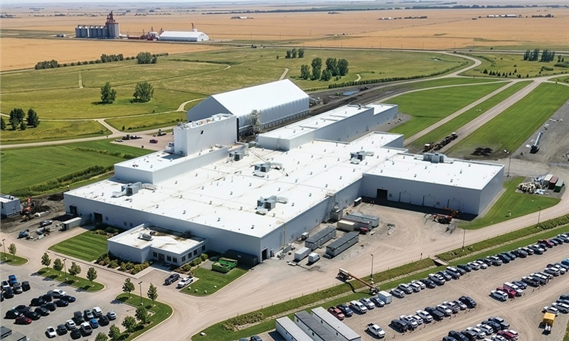CGC Inc. opens $210M new wallboard plant in Alberta