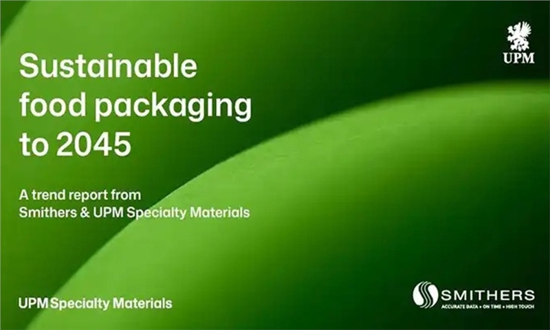 Study: Fibre Food Packaging to Lead by 2045