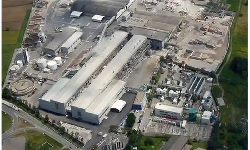 DS Smith starts up recycled fiber line in Italy