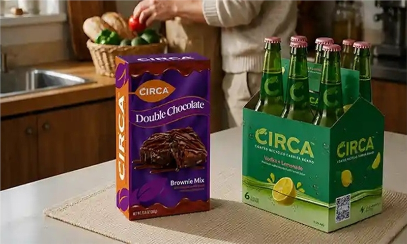 Clearwater Paper Launches Circa Recycled Paperboard