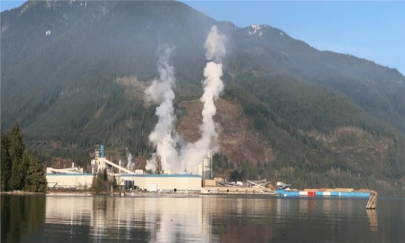 Domtar Plans Howe Sound Mill Restart
