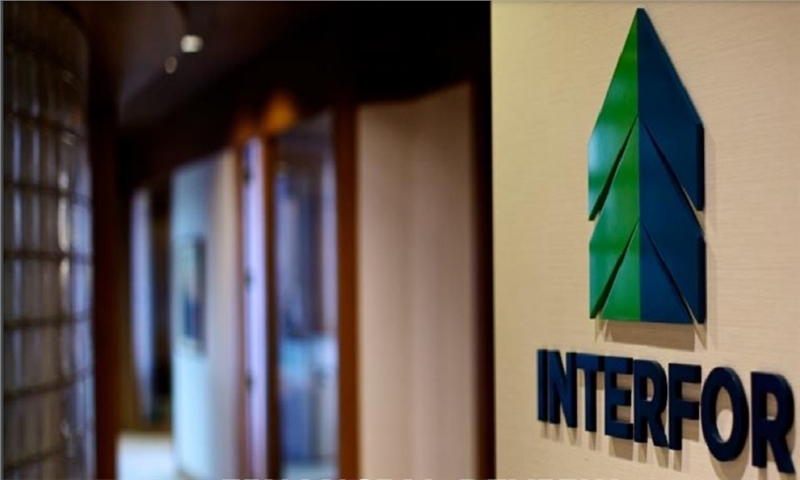 Interfor increased Q4 sales to $810.3 million