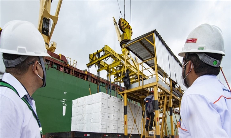 Suzano makes a 4 per cent cut in pulp production