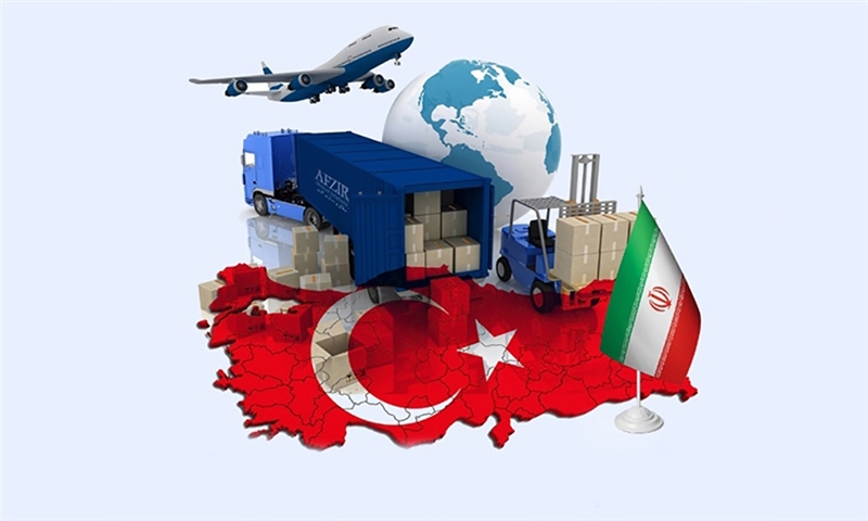 تجارت ۹/۵ میلیارد دلاری ایران و ترکیه