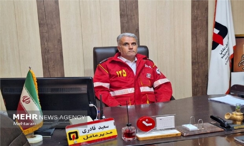 آتش سوزی کارگاه بسته بندی کارتن در کهریز کرمانشاه