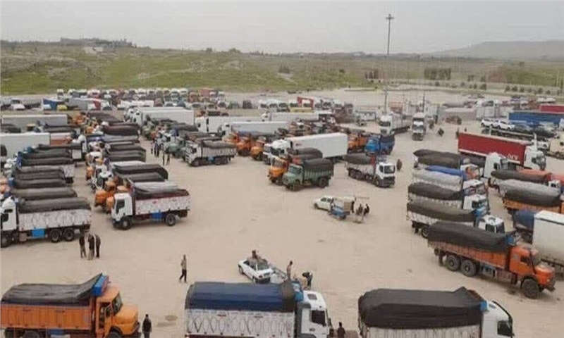 ۱۷۸ میلیون دلار کالا از گمرک پرویزخان به عراق صادر شد