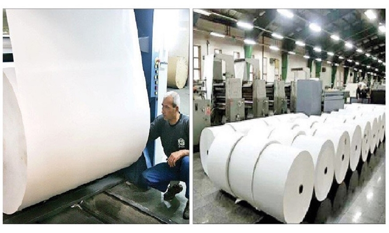 بررسی وضعیت گرانی کاغذ در بازار گره‌ای که با دست باز می‌شود