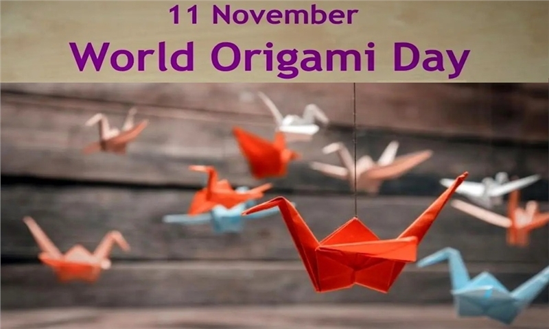۱۱ نوامبر روز جهانی اوریگامی است