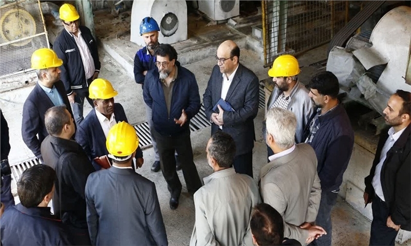 ممیزی فنی خطوط تولید چوکا با هدف تدوین نقشه جامع راه بازسازی و توسعه با بهره گیری از ظرفیت های بین‌المللی‌