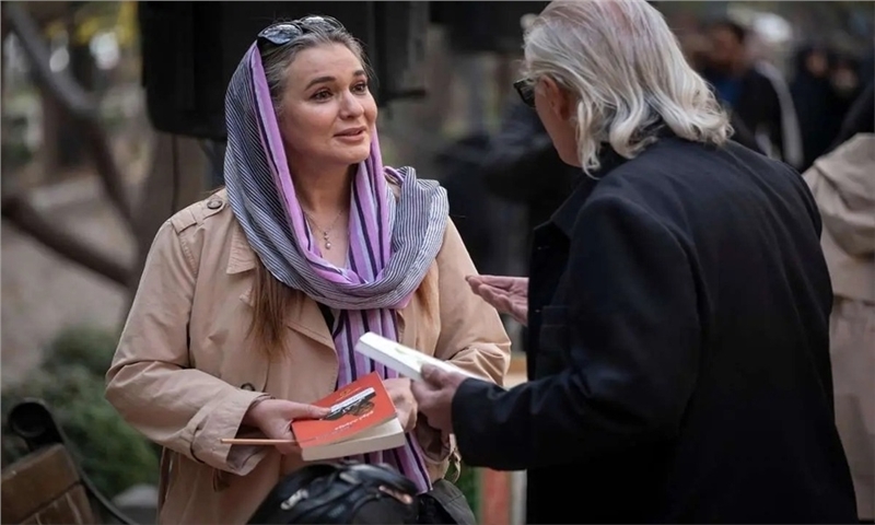 مرحله دوم رویداد مبادله کتاب در بلوار کشاورز