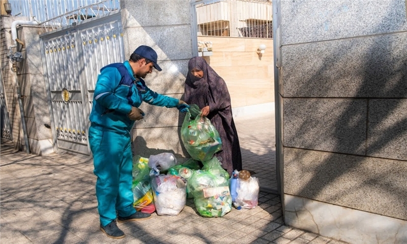 جمع‌آوری بیش از ۵۶ هزار تن پسماند خشک در مشهد