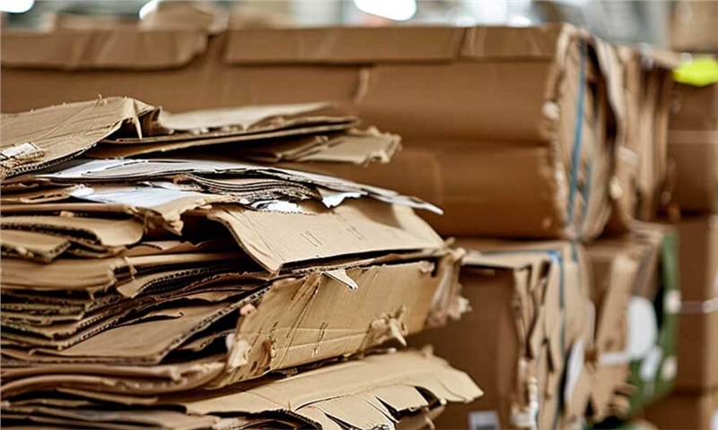 مقایسه واردات 10 ماهه آخال کاغذ سال 1404 نسبت به سال 1403