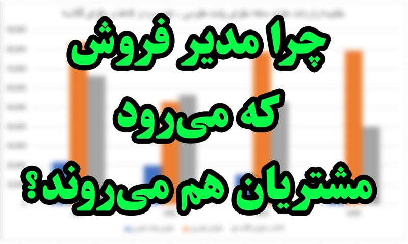 پادکست:چرا مدیران فروش وقتی از کارخانه می‌روند مشتریان را با خود می‌برند؟