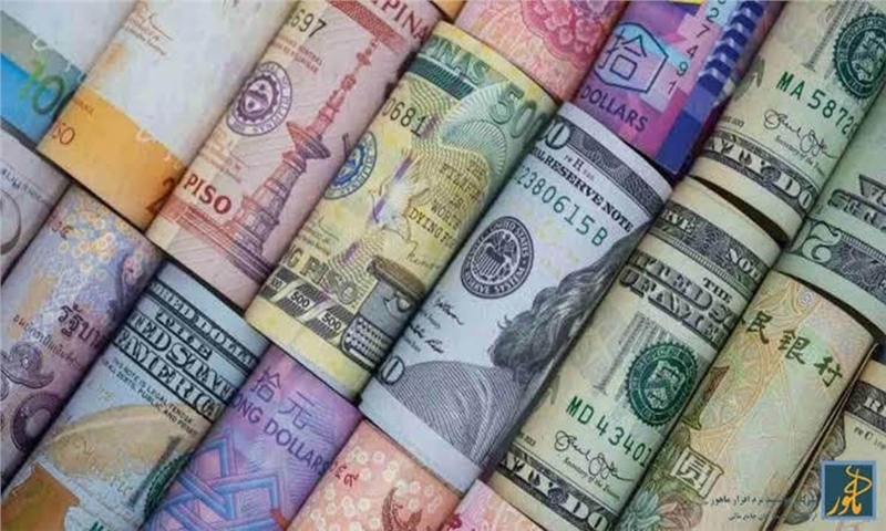 قیمت انواع ارز در مرکز مبادله ارز