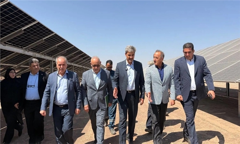 هدف گذاری ۱۰ هزار مگاوات ظرفیت نیروگاه‌های خورشیدی در استان تهران